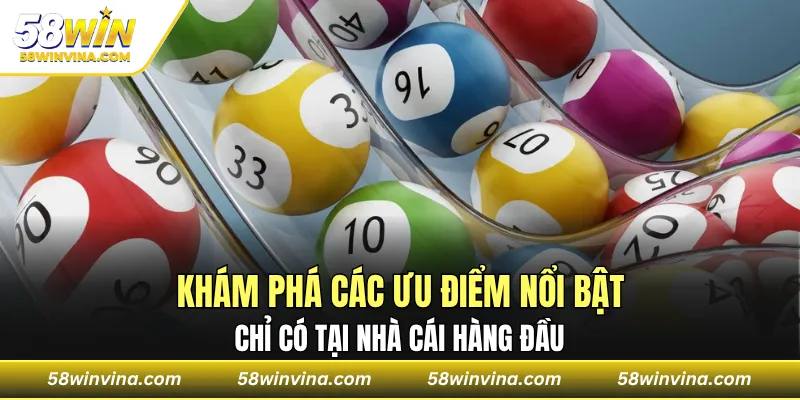 Khám phá các ưu điểm nổi bật chỉ có tại nhà cái hàng đầu