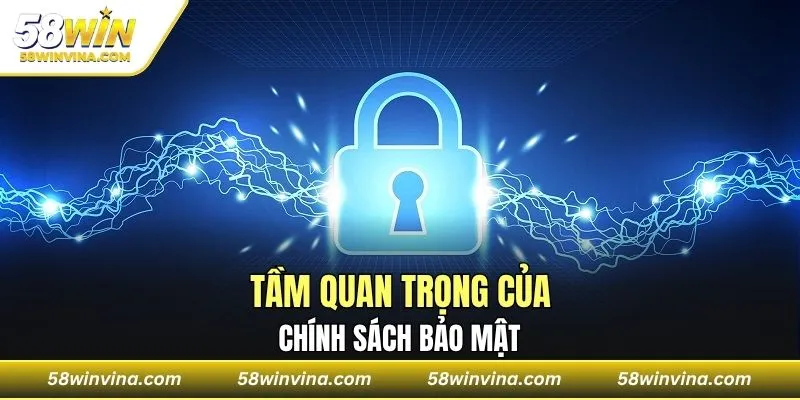 Tầm quan trọng của chính sách bảo mật