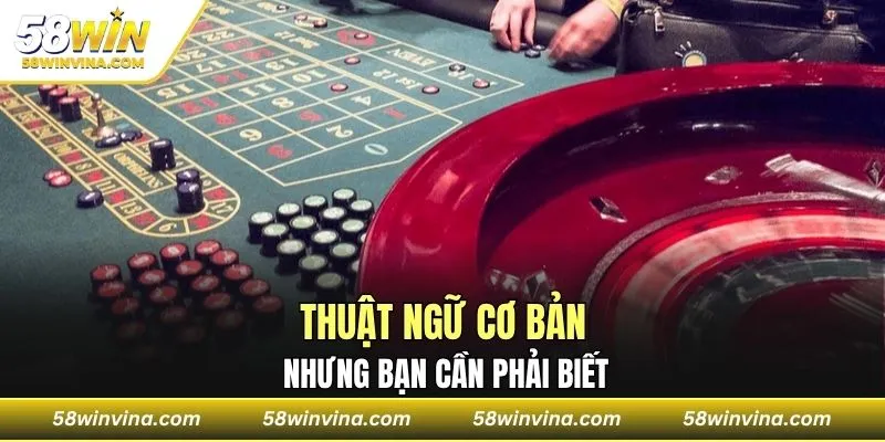 Thuật ngữ cơ bản nhưng bạn cần phải biết
